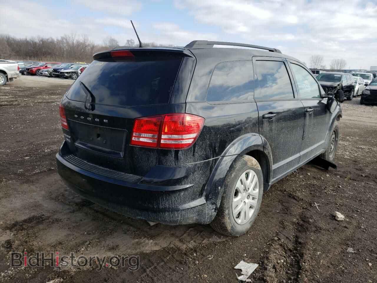 2016 DODGE JOURNEY - VIN: 3C4PDCAB0GT144097 - Фото 4