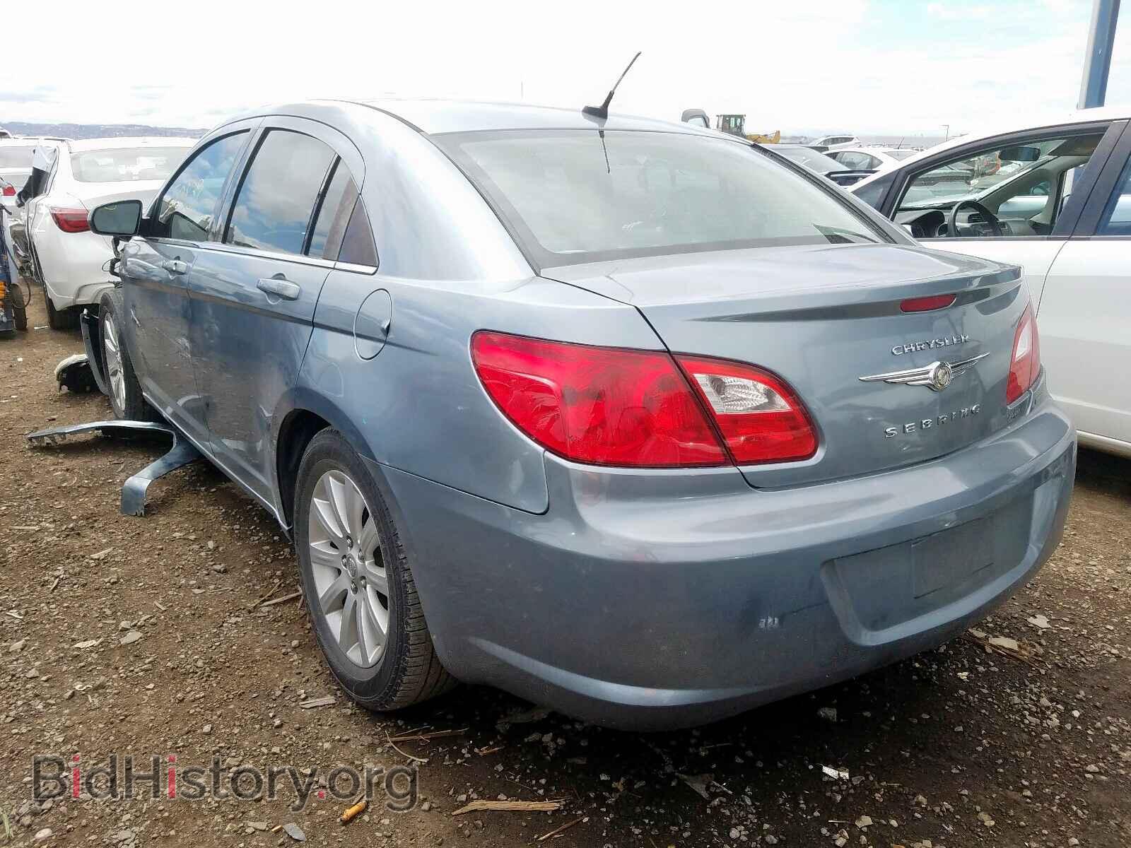2010 CHRYSLER SEBRING - VIN: 1C3CC5FB3AN120121 - Фото 3