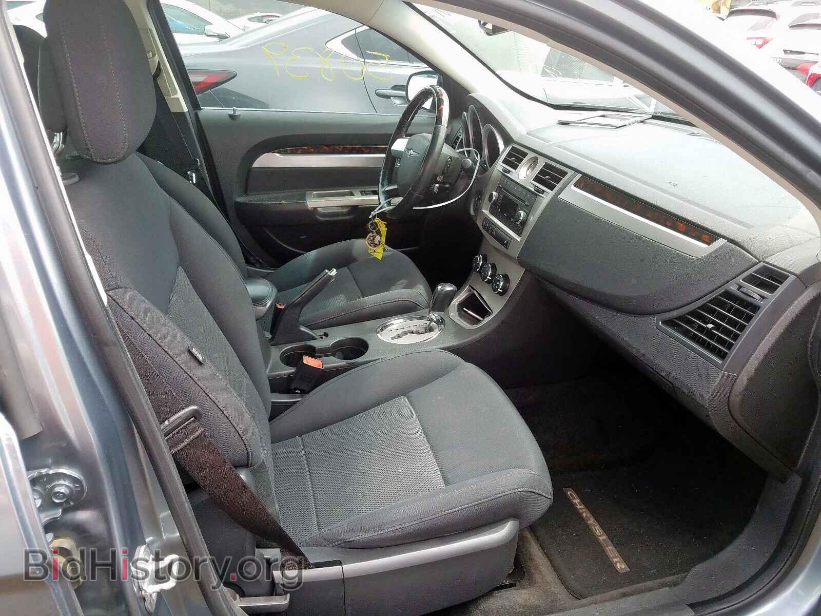 2010 CHRYSLER SEBRING - VIN: 1C3CC5FB3AN120121 - Фото 5