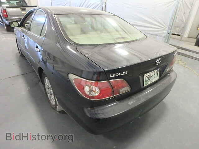 2002 LEXUS ES300 - VIN: JTHBF30G925031614 - Фото 3
