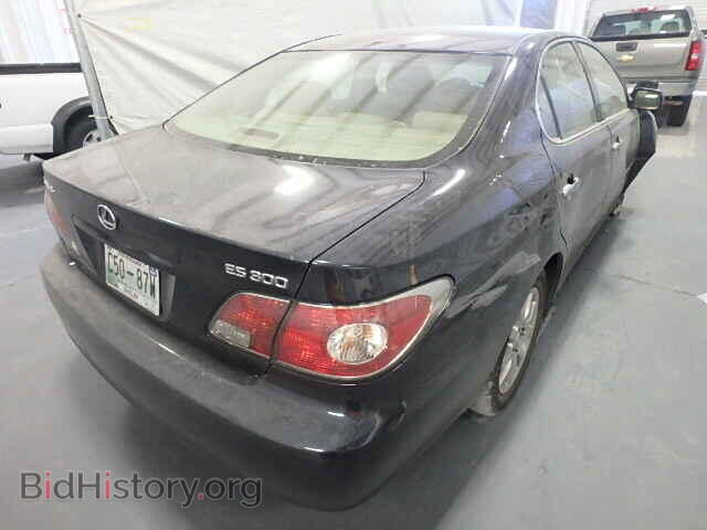 2002 LEXUS ES300 - VIN: JTHBF30G925031614 - Фото 4
