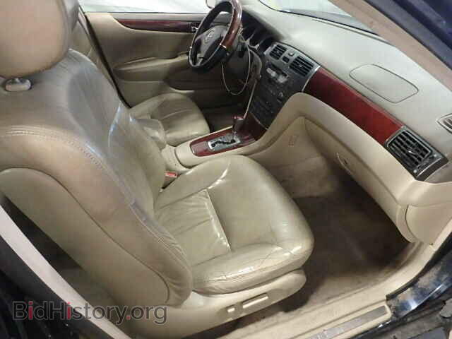 2002 LEXUS ES300 - VIN: JTHBF30G925031614 - Фото 5