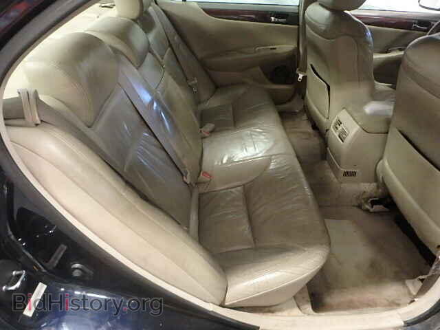 2002 LEXUS ES300 - VIN: JTHBF30G925031614 - Фото 6