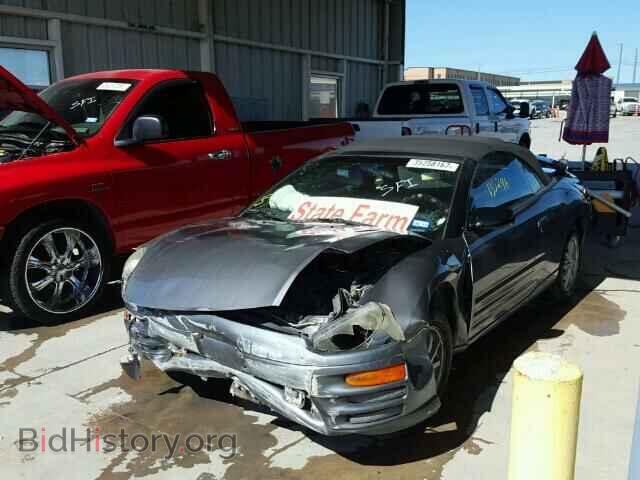 2002 MITSUBISHI ECLIPSE - VIN: 4A3AE45G02E028709 - Фото 2