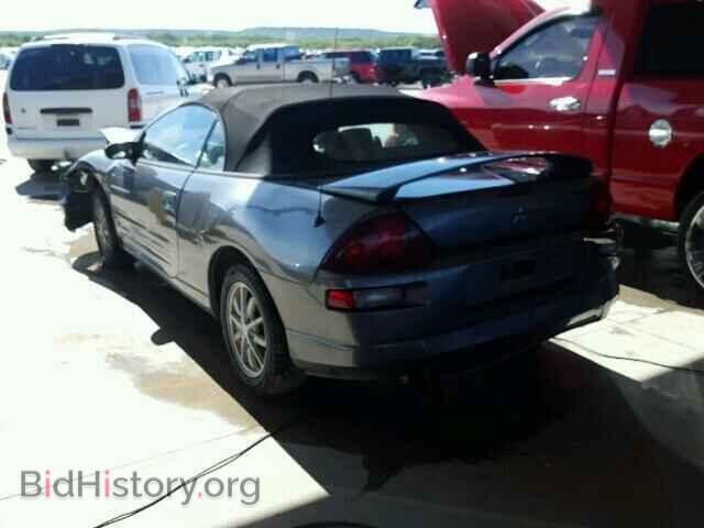 2002 MITSUBISHI ECLIPSE - VIN: 4A3AE45G02E028709 - Фото 3