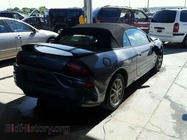 2002 MITSUBISHI ECLIPSE - VIN: 4A3AE45G02E028709 - Фото 4