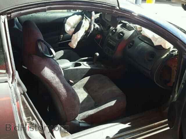 2002 MITSUBISHI ECLIPSE - VIN: 4A3AE45G02E028709 - Фото 6