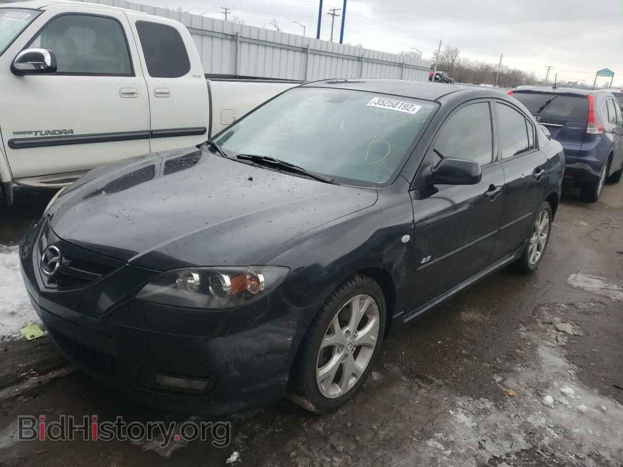 2008 MAZDA MAZDA3 - VIN: JM1BK323081875547 - Фото 2