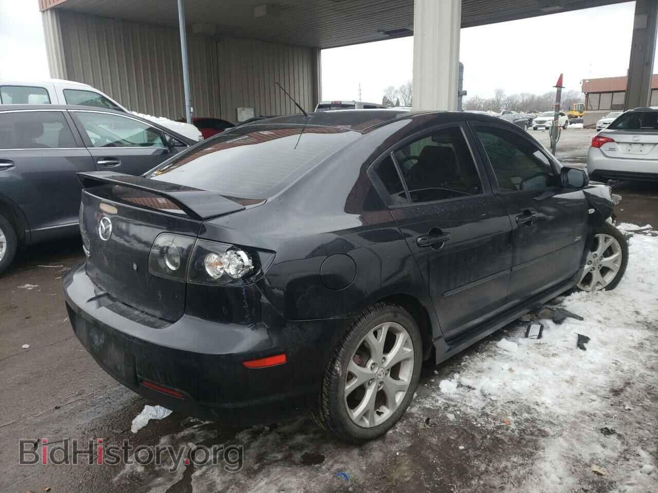 2008 MAZDA MAZDA3 - VIN: JM1BK323081875547 - Фото 4