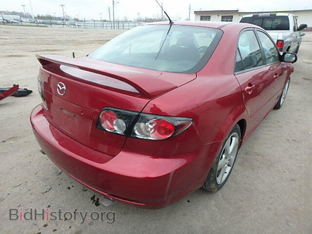 2007 MAZDA 6 - VIN: 1YVHP80C175M52859 - Фото 4