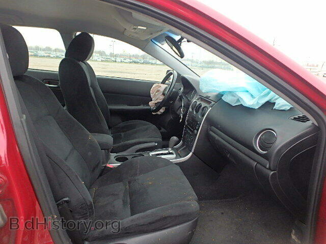 2007 MAZDA 6 - VIN: 1YVHP80C175M52859 - Фото 5