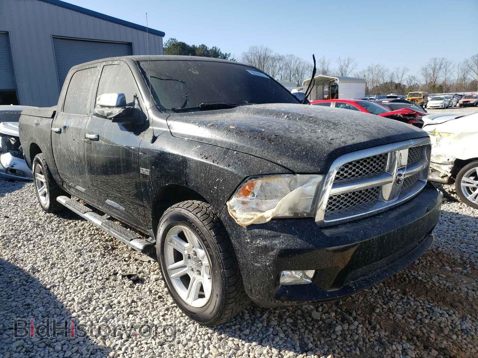 Photo 1C6RD6PT7CS294124 - DODGE RAM 1500 2012