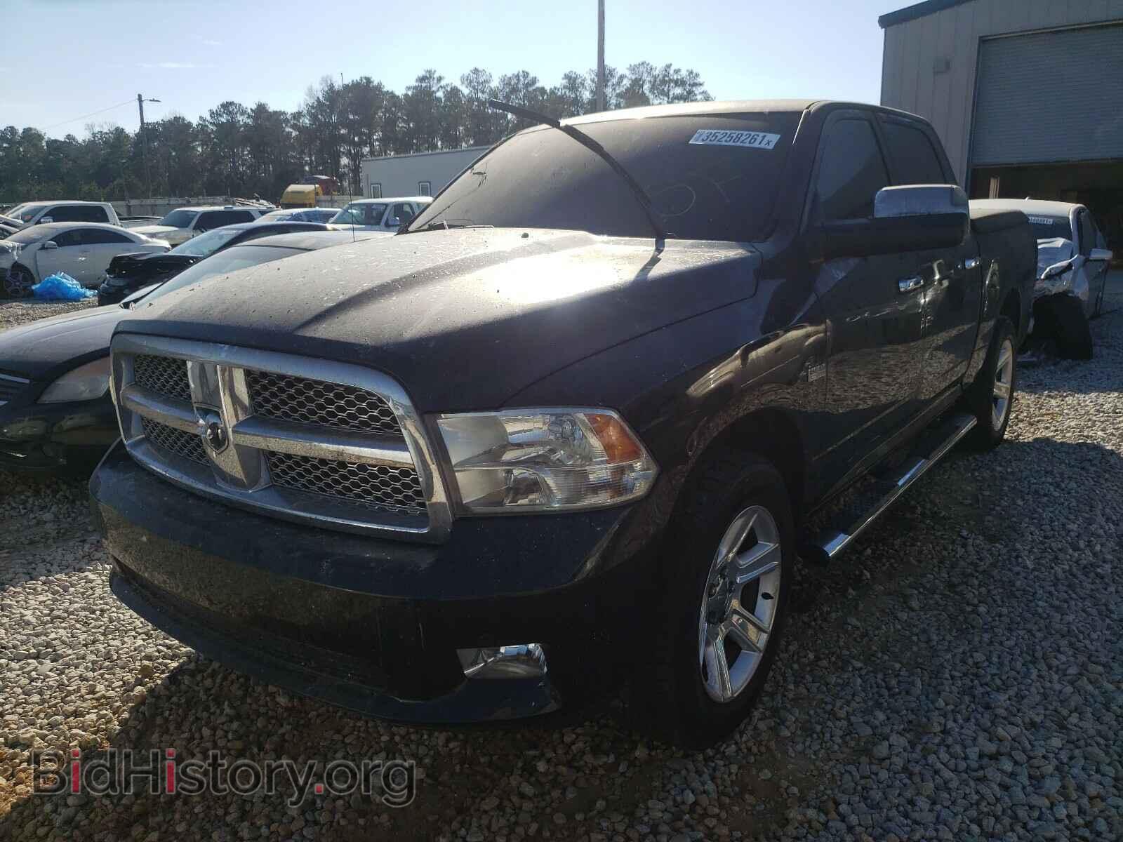 2012 DODGE RAM 1500 - VIN: 1C6RD6PT7CS294124 - Фото 2