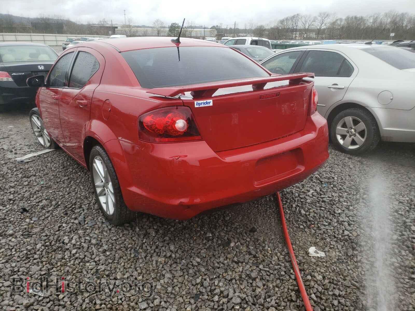 2014 DODGE AVENGER - VIN: 1C3CDZCB3EN181404 - Фото 3