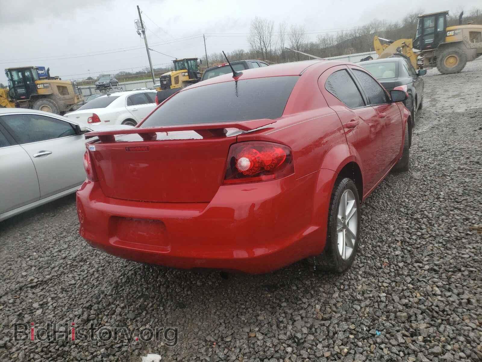 2014 DODGE AVENGER - VIN: 1C3CDZCB3EN181404 - Фото 4