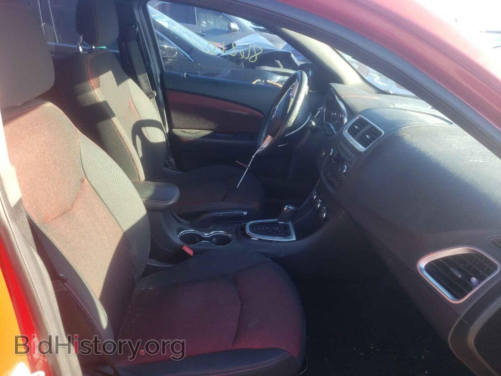 2014 DODGE AVENGER - VIN: 1C3CDZCB3EN181404 - Фото 5