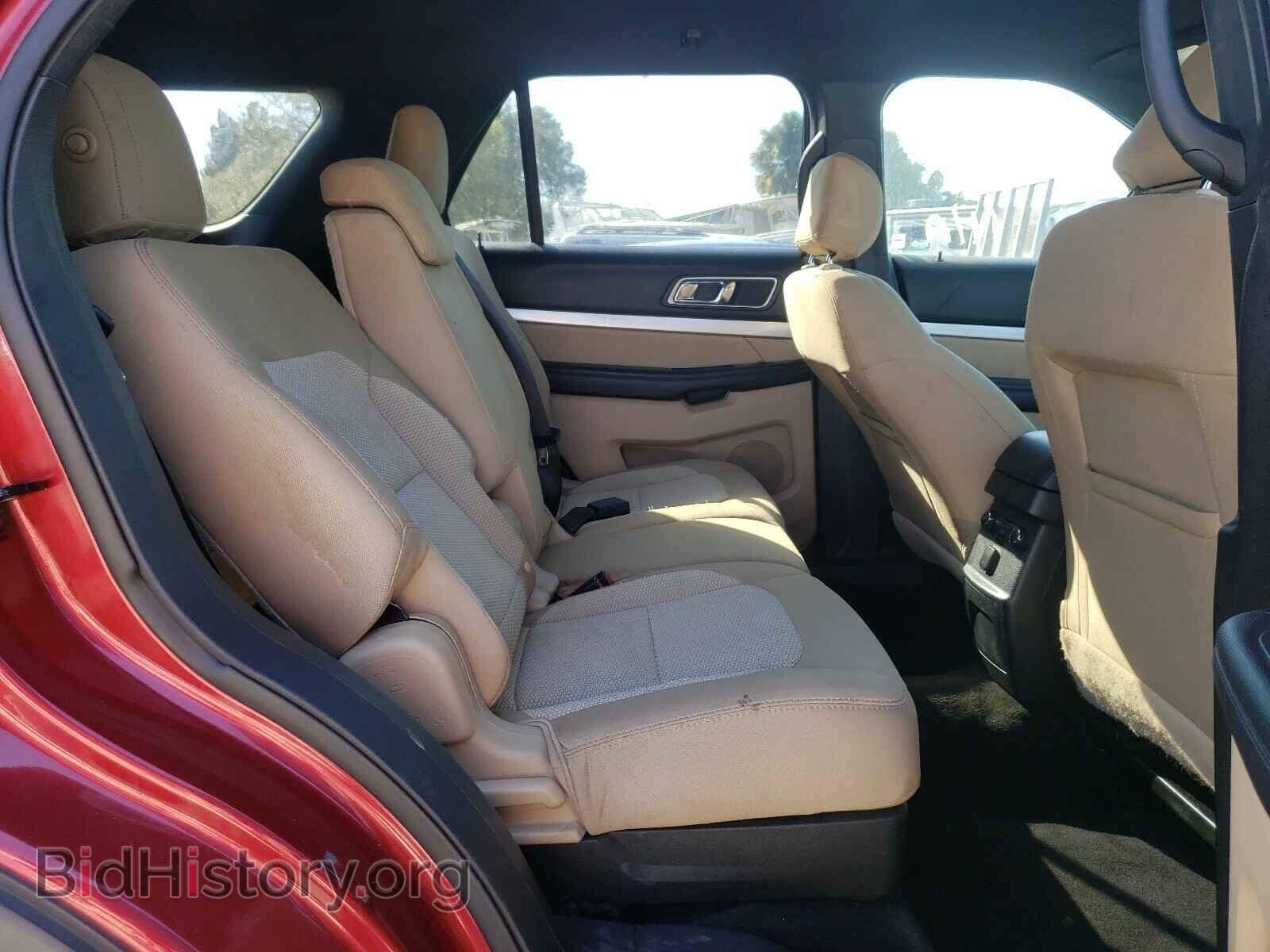 2016 FORD EXPLORER - VIN: 1FM5K8D87GGD09217 - Photo 6