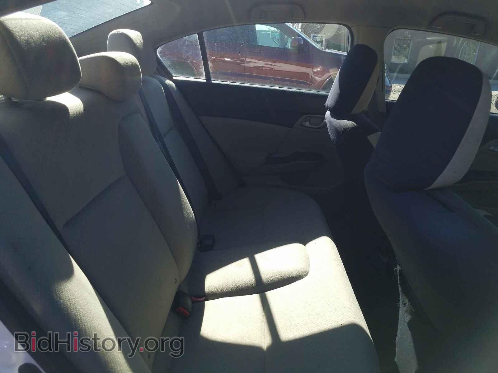 2013 HONDA CIVIC - VIN: 2HGFB2F59DH600344 - Фото 6