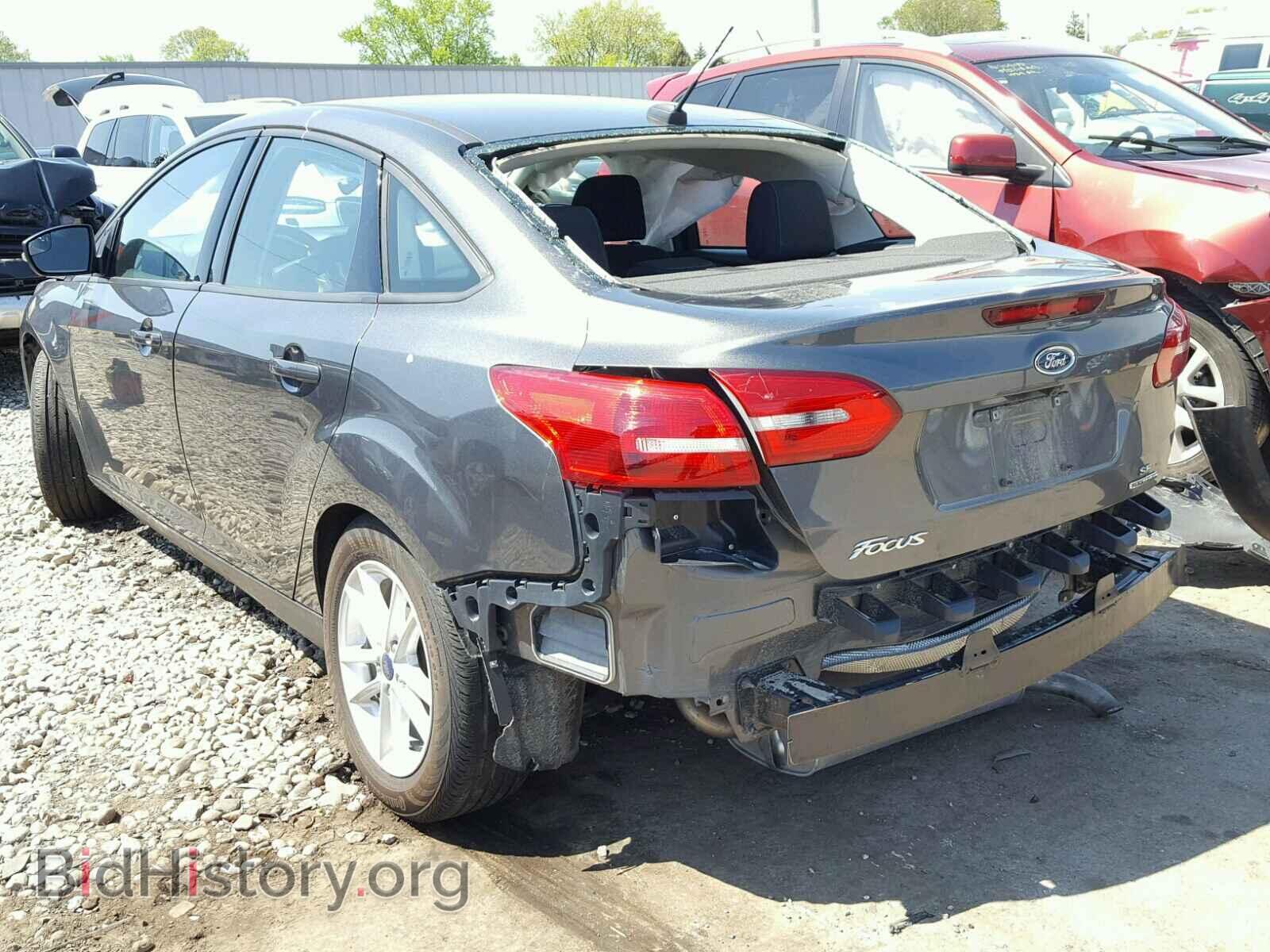 2016 FORD FOCUS - VIN: 1FADP3F20GL394587 - Фото 3