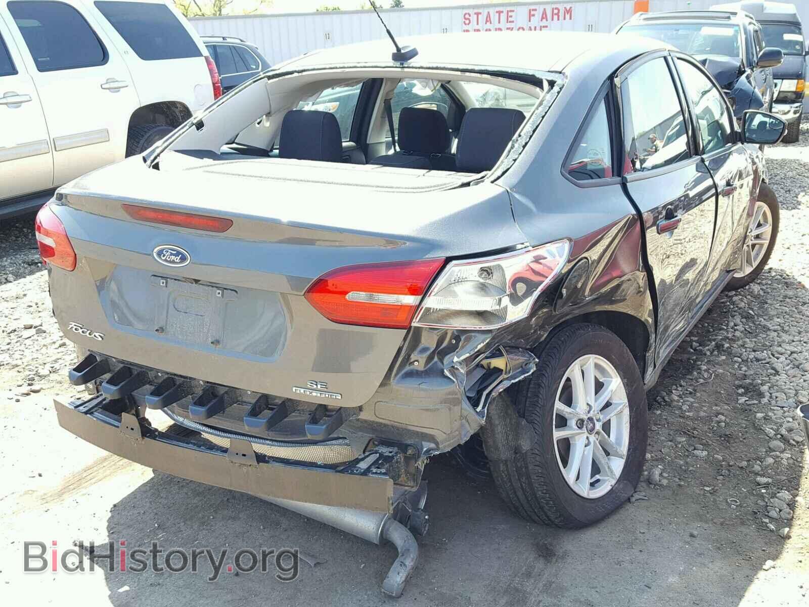 2016 FORD FOCUS - VIN: 1FADP3F20GL394587 - Фото 4
