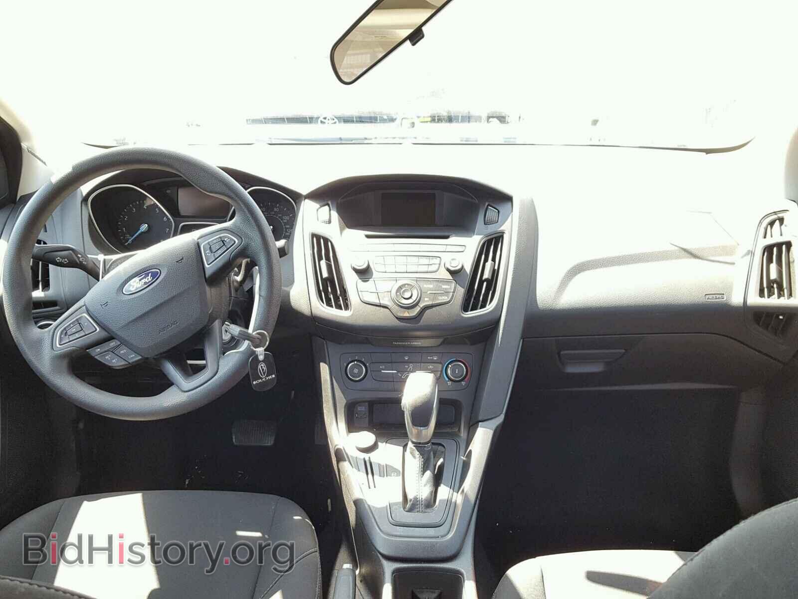 2016 FORD FOCUS - VIN: 1FADP3F20GL394587 - Фото 9
