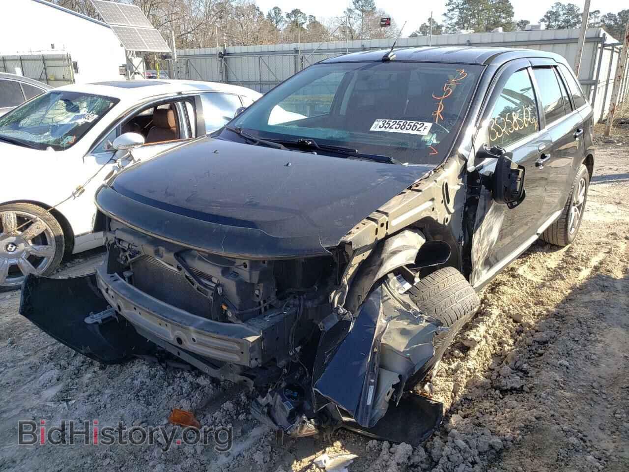 2013 FORD EDGE - VIN: 2FMDK3KC4DBB75601 - Photo 2