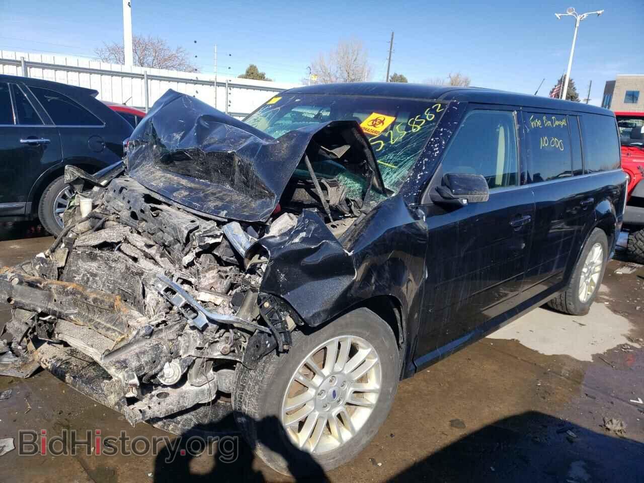 2013 FORD FLEX - VIN: 2FMGK5C8XDBD08865 - Photo 2