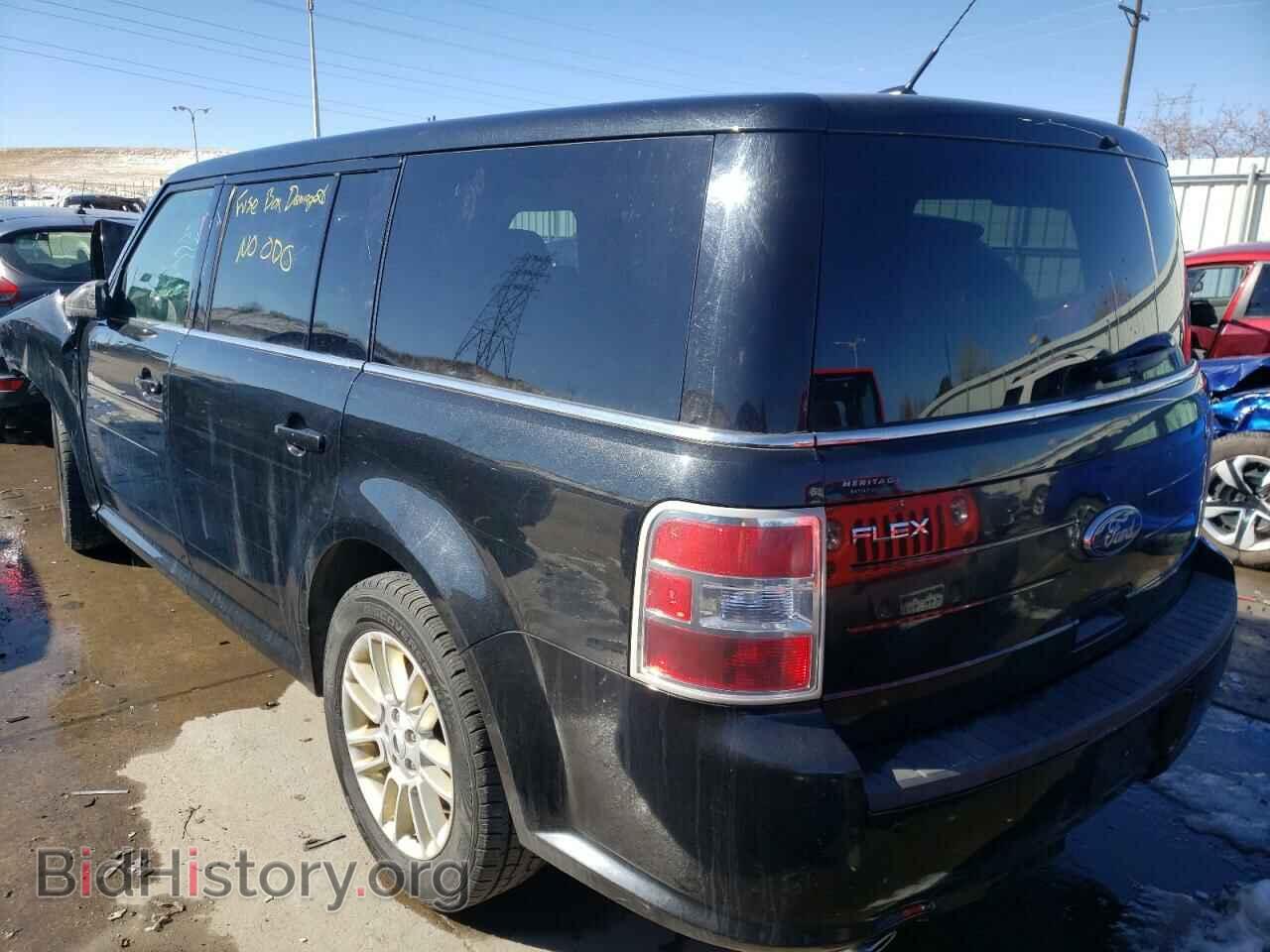 2013 FORD FLEX - VIN: 2FMGK5C8XDBD08865 - Photo 3