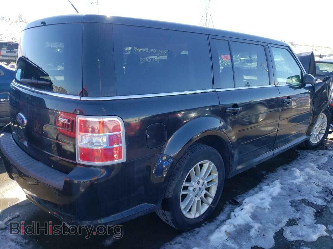 2013 FORD FLEX - VIN: 2FMGK5C8XDBD08865 - Photo 4