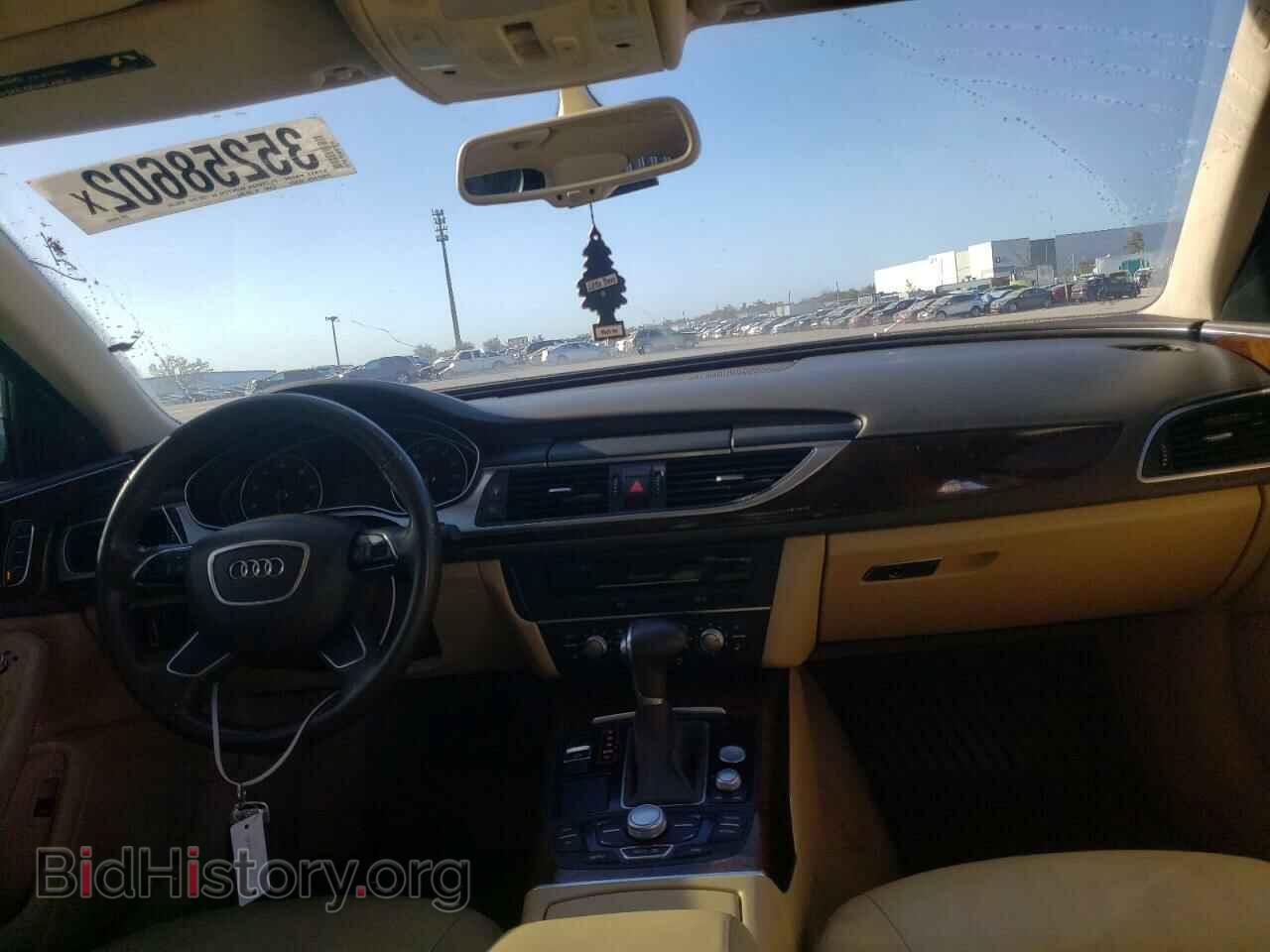 2014 AUDI A6 - VIN: WAUDFAFC9EN040060 - Фото 9