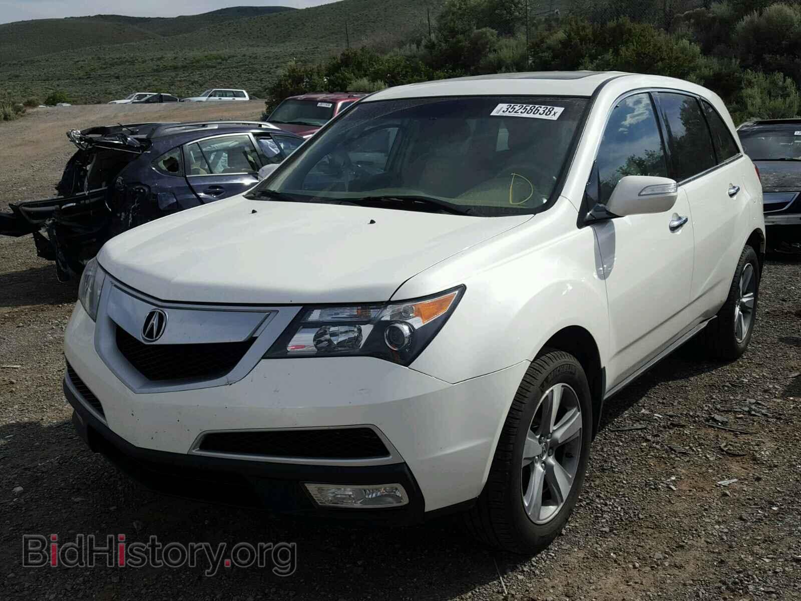 2012 ACURA MDX - VIN: 2HNYD2H24CH520849 - Photo 2