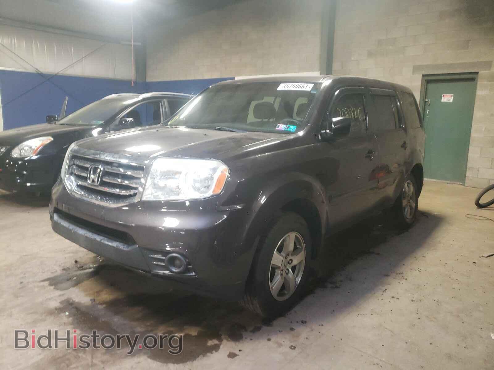 2012 HONDA PILOT - VIN: 5FNYF4H22CB010615 - Фото 2