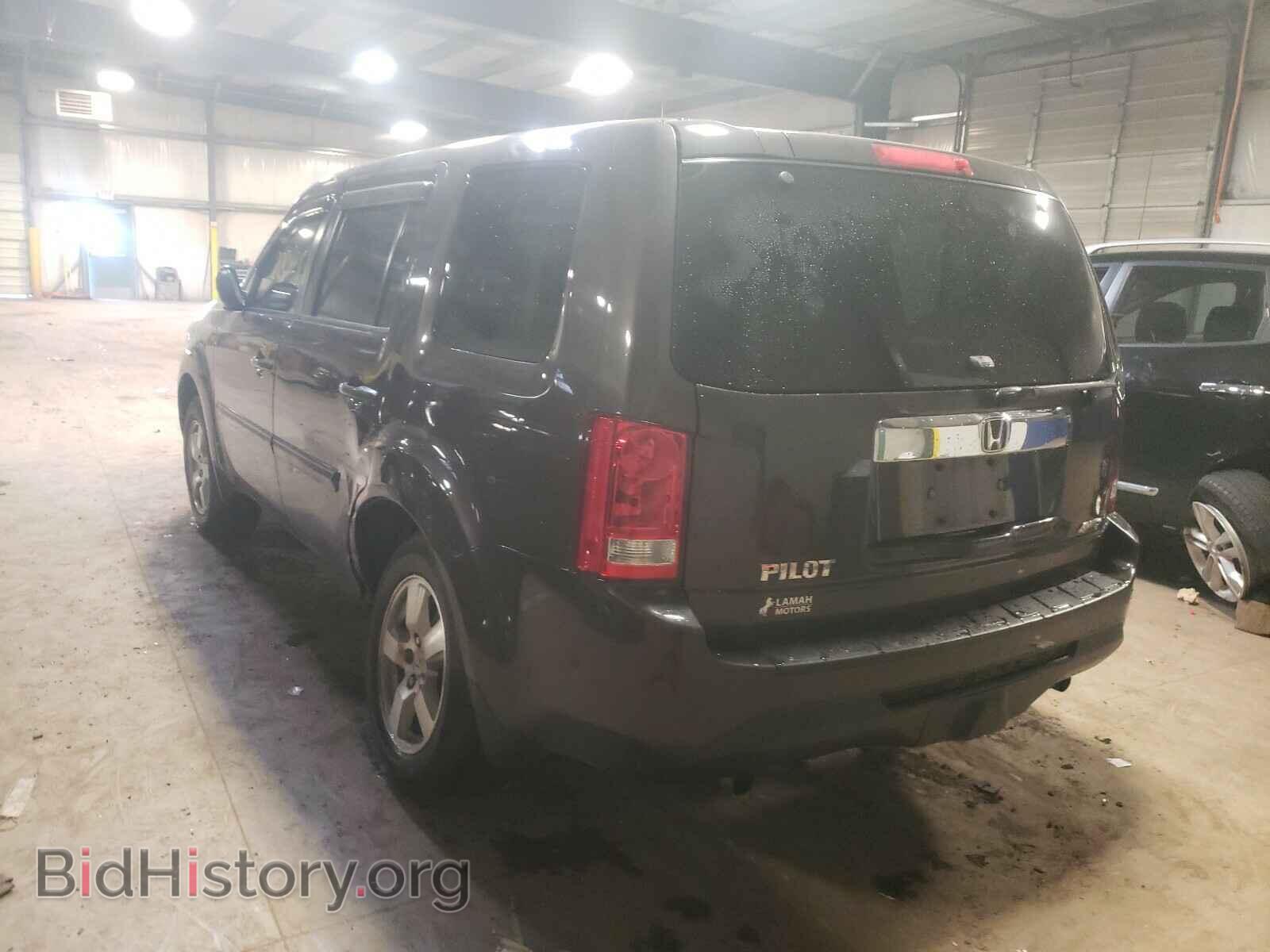2012 HONDA PILOT - VIN: 5FNYF4H22CB010615 - Фото 3