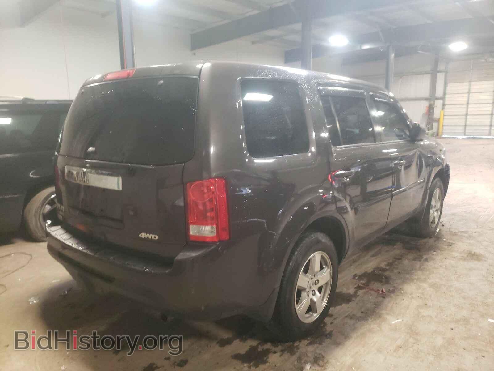 2012 HONDA PILOT - VIN: 5FNYF4H22CB010615 - Фото 4