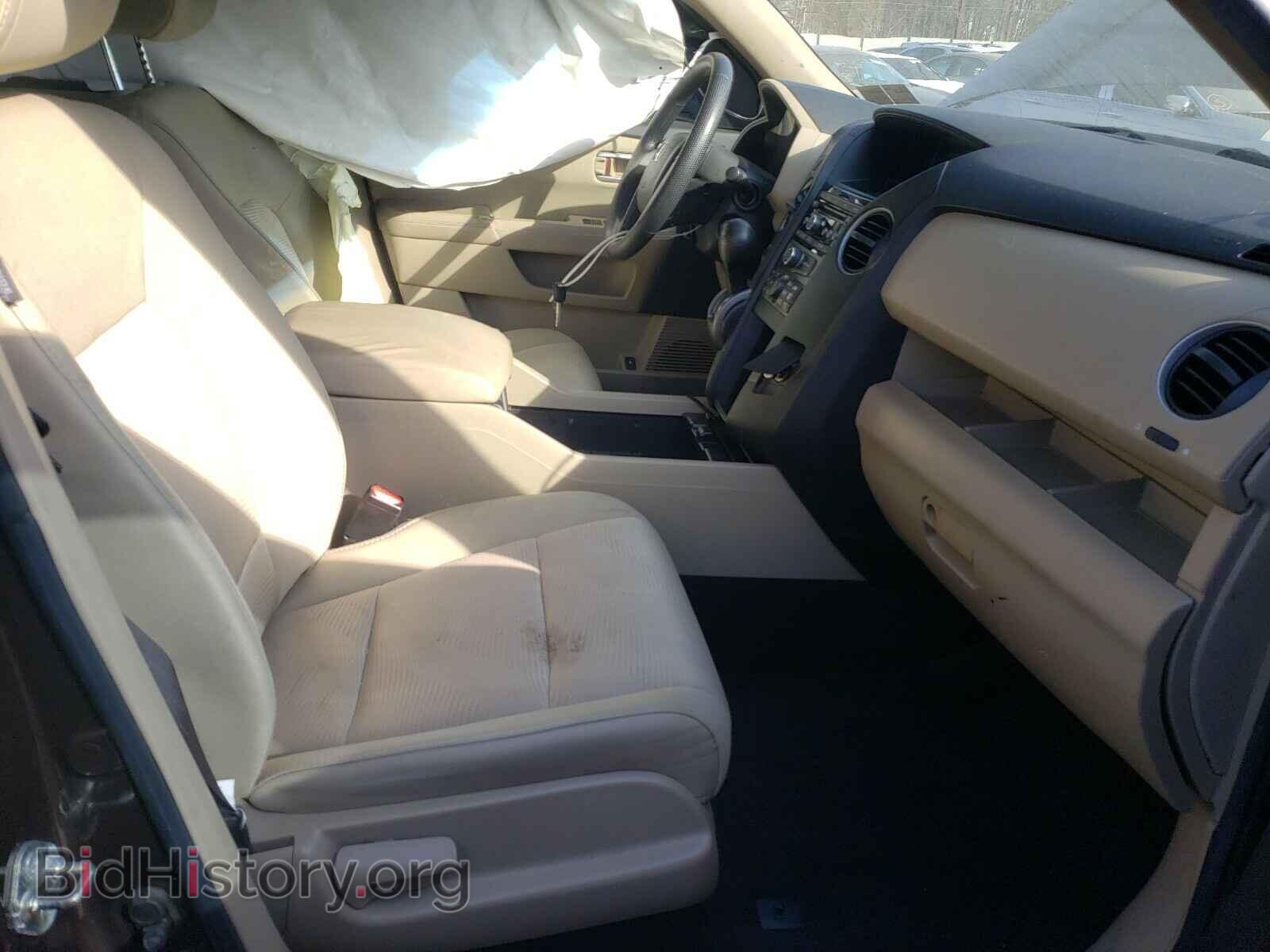 2012 HONDA PILOT - VIN: 5FNYF4H22CB010615 - Фото 5