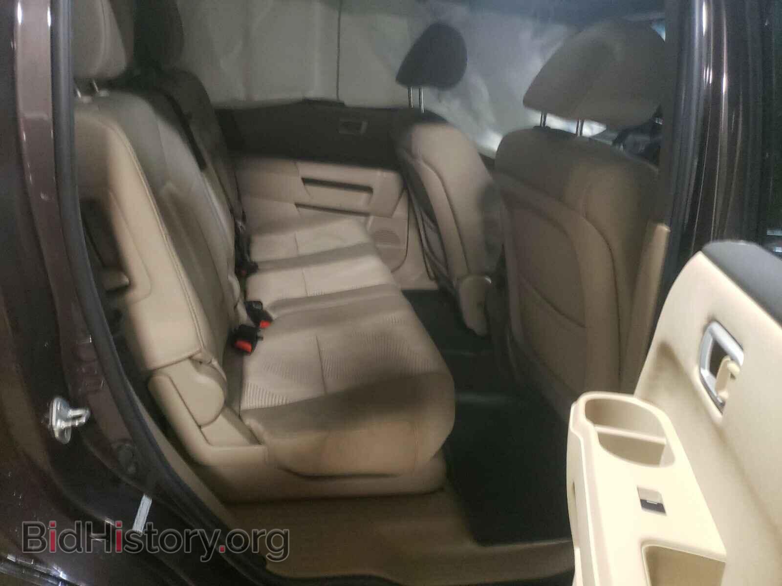 2012 HONDA PILOT - VIN: 5FNYF4H22CB010615 - Фото 6