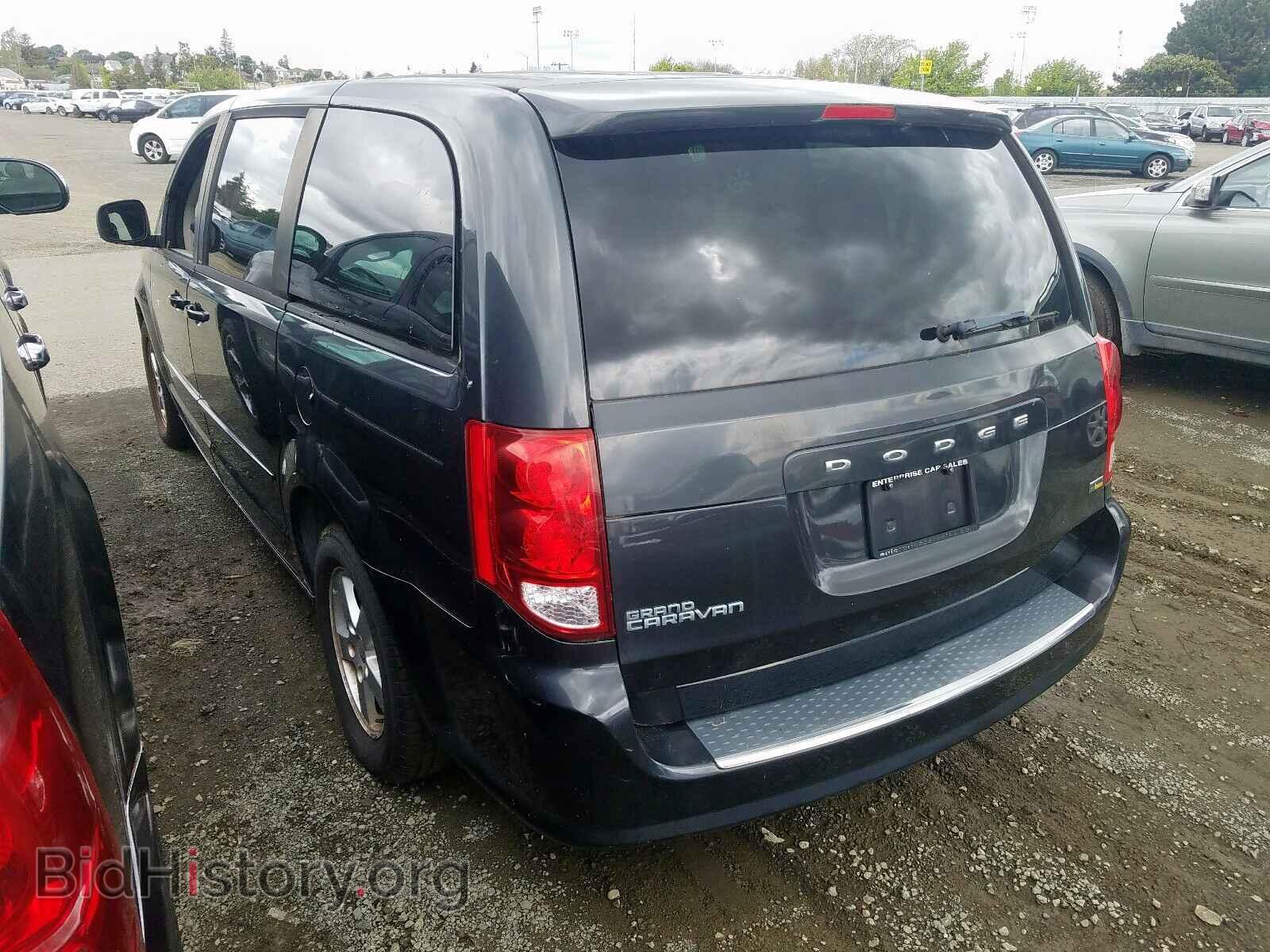 2011 DODGE CARAVAN - VIN: 2D4RN3DGXBR627026 - Фото 3