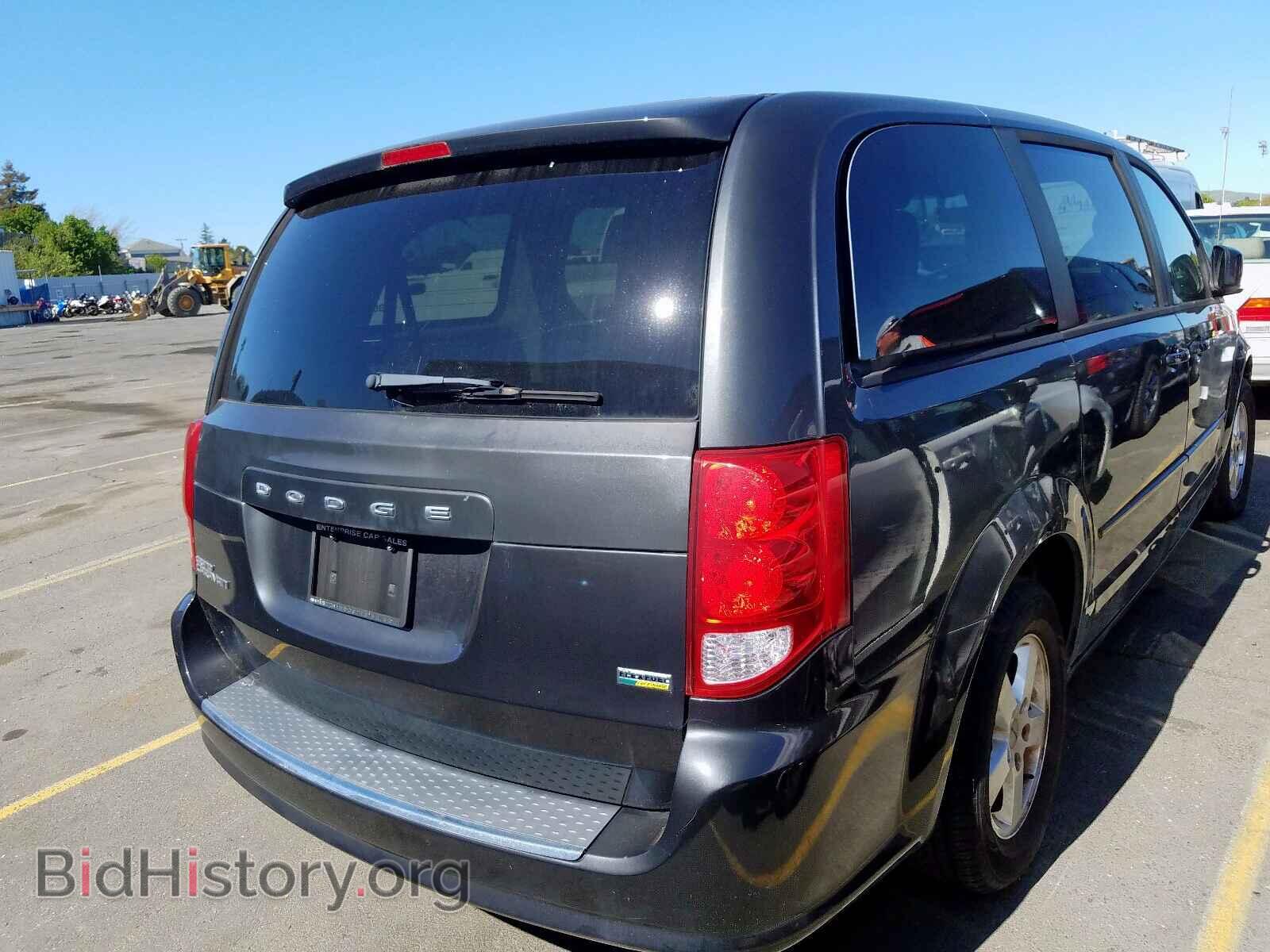 2011 DODGE CARAVAN - VIN: 2D4RN3DGXBR627026 - Фото 4