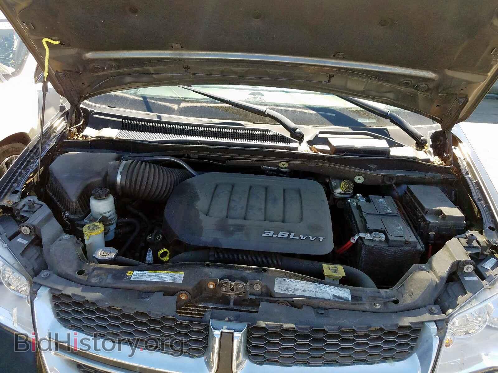 2011 DODGE CARAVAN - VIN: 2D4RN3DGXBR627026 - Фото 7