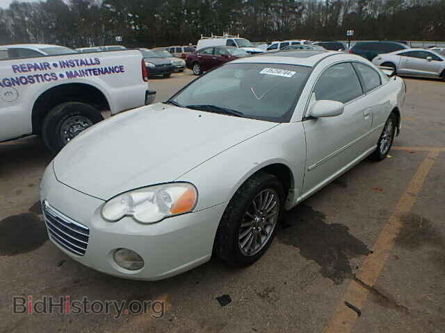2003 CHRYSLER SEBRING - VIN: 4C3AG52H53E048023 - Фото 2