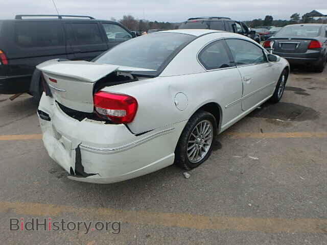 2003 CHRYSLER SEBRING - VIN: 4C3AG52H53E048023 - Фото 4
