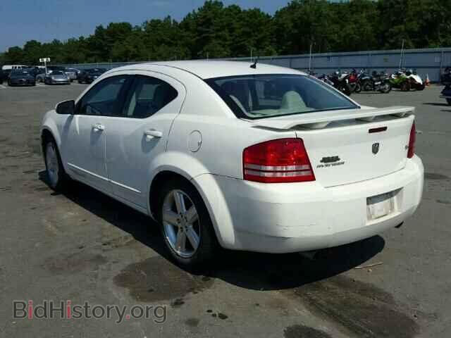 2008 DODGE AVENGER - VIN: 1B3LC76M28N638211 - Фото 3