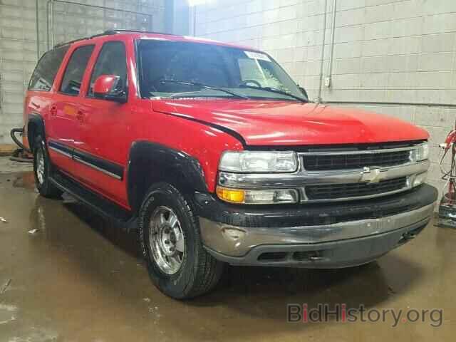 Photo 1GNFK16T21J298808 - CHEVROLET SUBURBAN 2001