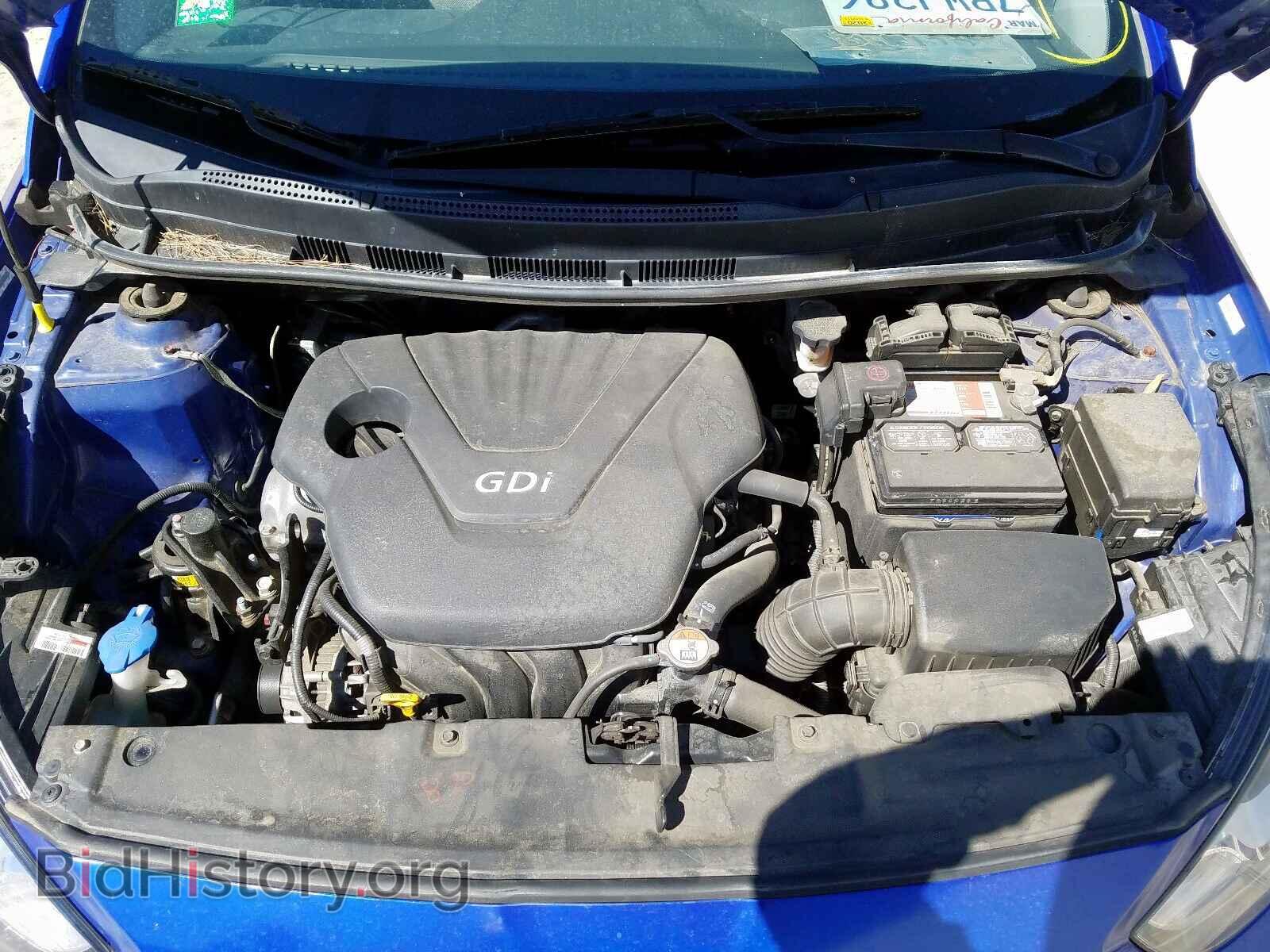 2014 HYUNDAI ACCENT - VIN: KMHCT4AE3EU684706 - Фото 7