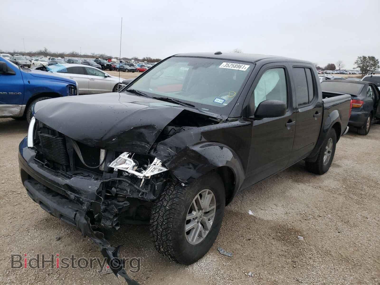 2016 NISSAN FRONTIER - VIN: 1N6AD0ERXGN743677 - Фото 2