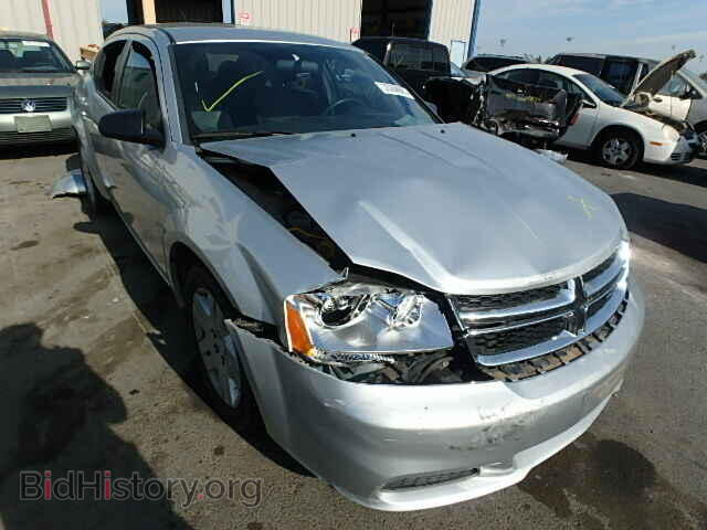 Фотография 1B3BD4FB1BN590777 - DODGE AVENGER 2011