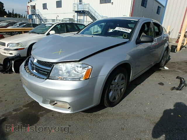 2011 DODGE AVENGER - VIN: 1B3BD4FB1BN590777 - Фото 2