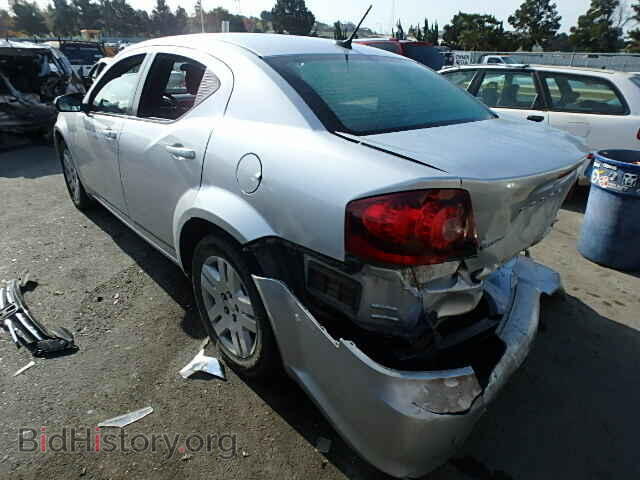 2011 DODGE AVENGER - VIN: 1B3BD4FB1BN590777 - Фото 3