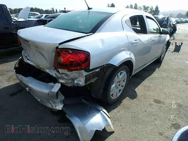 2011 DODGE AVENGER - VIN: 1B3BD4FB1BN590777 - Фото 4