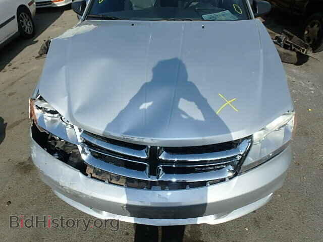 2011 DODGE AVENGER - VIN: 1B3BD4FB1BN590777 - Фото 7